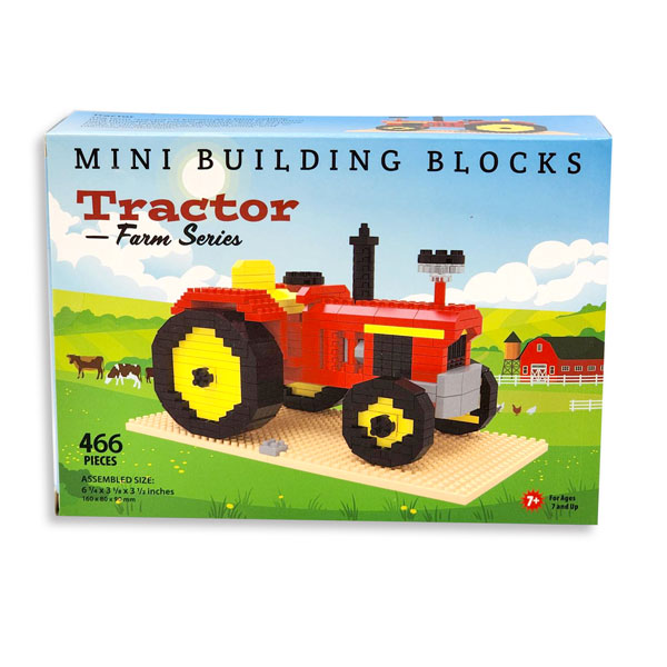 Mini Building Blocks - Tractor